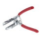 Extra-Wide Canvas Pliers 4.75" - Padded Handle for Stretching Large Canvas