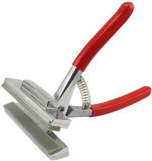 Extra-Wide Canvas Pliers 4.75" - Padded Handle for Stretching Large Canvas