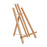 14" Medium Tabletop Display Easel - Beechwood Artist A-Frame Display Stand, Wooden Easel for Painting, Canvas Stand, (Pack of 1) Classrooms Events Photo Picture Sign Holder