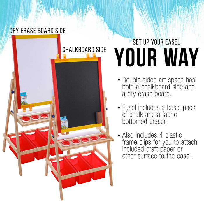 Dual Sided Dry Erase Board – Child's Play