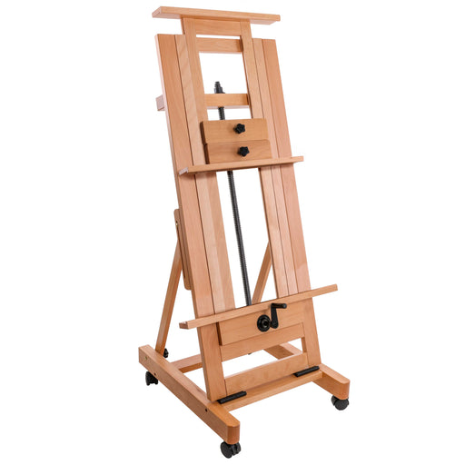 US Art Supply Easel Sunset Inclinable Wood Artist Lyre Easel