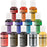 Complete Cake Decorating Airbrush Kit with a Full Selection of 12 Vivid Airbrush Food Colors