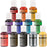 U.S. Cake Supply Complete Cake Airbrush Decorating Kit with 12 Vibrant Food Colors - Air Brush for Cake Decoration, Cupcakes, Cookies & Desserts