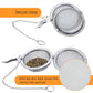 U.S. Kitchen Supply® 2 Premium Stainless Steel Tea Ball Strainer Infusers - 2.1" Size with Extra Fine Mesh