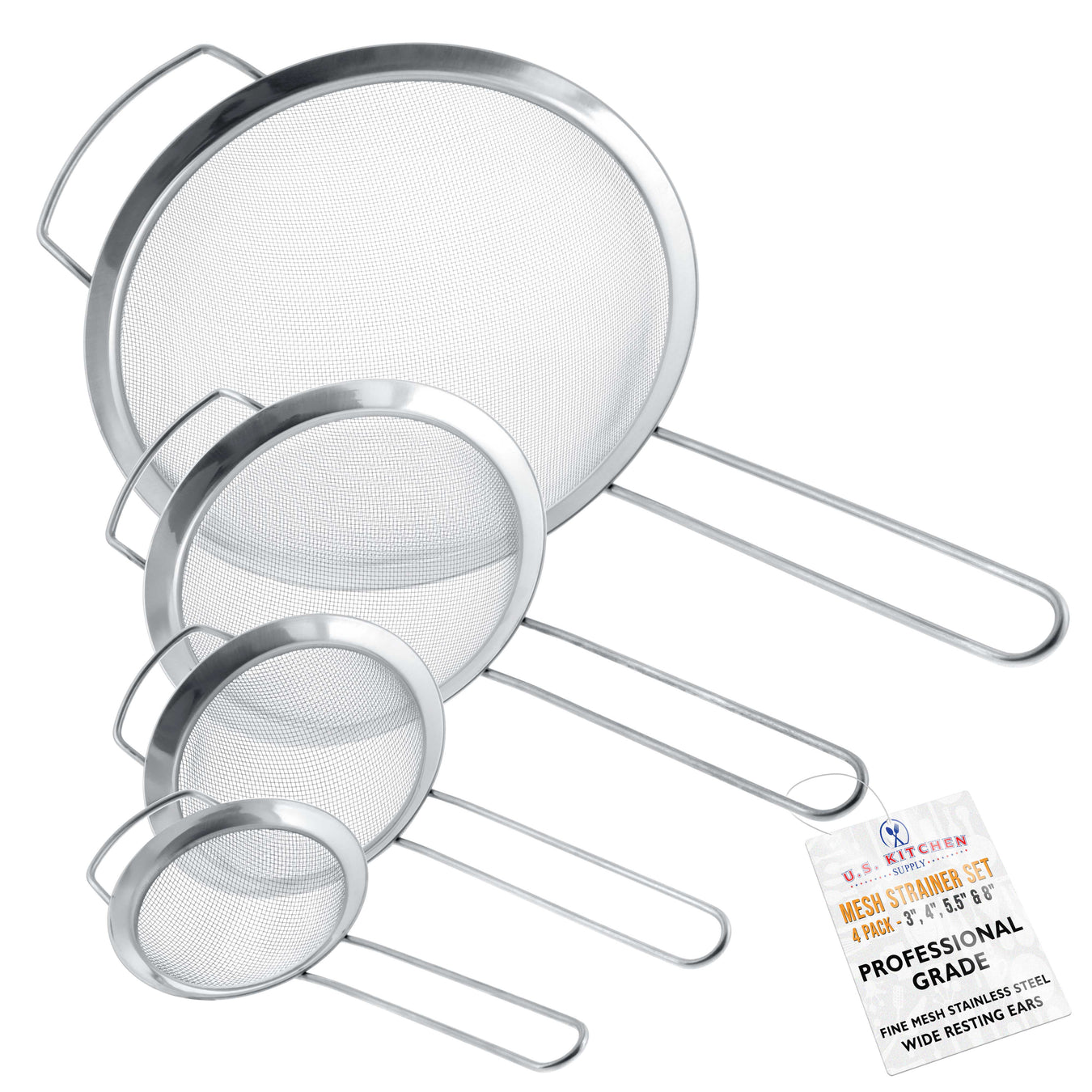 U.S. Kitchen Supply - Strainers