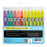 U.S. Office Supply Bible Safe Gel Highlighters, Pack of 12 - 6 Bright Neon Yellow Highlight Colors Plus 6 Colors - Won't Bleed, Fade or Smear - Study