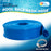 U.S. Pool Supply® 1-1/2" x 100' Heavy Duty Blue Swimming Pool Backwash Hose with Hose Clamp