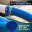 2" x 50' Heavy Duty Blue Swimming Pool Backwash Hose with Hose Clamp