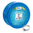 2" x 50' Heavy Duty Blue Swimming Pool Backwash Hose with Hose Clamp