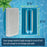 Hand-Held Pool Scrub Brush, 2 Pack - Scrubbing Pad - Clean Pool Tile, Walls, Vinyl Liners, Spas - Surface Cleaning, Kitchen, Bathroom