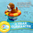 Puppy Dog Floating Pool Chlorine Dispenser, Collapsible Base, Holds 3" Tablets - 7" Fun Cute Pet Life Preserver Animal Float Floater