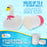 Swan Floating Pool Chemical Dispenser, Collapsible, Holds 3" Tablets