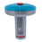 Floating Spa, Hot Tub & Small Pool Chlorine and Bromine Chemical Dispenser - Holds 1" Tablets, 6 Flow Level Control Settings