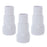 Hose adaptor, Pack of 3-Units