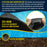 Ground Shield 18-Foot x 34-Foot Oval Heavy Duty Pool Liner Pad for Above Ground Swimming Pools, Protects Pool Liner Prevents Puncture