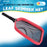 Professional Heavy Duty Large 14" Swimming Pool Leaf Skimmer Net - Strong Aluminum Frame for Faster Cleaning & Easier Debris Pickup
