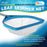 Pool and Spa Skimmer Net with Pole, 30" Long Handheld Ultra-Fine Mesh Pool Skimmer Net - Hand Held Spa, Hot Tub, Pond Cleaning - 17" Pole Handle, Deep Leaf Netting, Scoop Skim Leaves