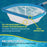 Pool and Spa Skimmer Net with Pole, 30" Long Handheld Ultra-Fine Mesh Pool Skimmer Net - Hand Held Spa, Hot Tub, Pond Cleaning - 17" Pole Handle, Deep Leaf Netting, Scoop Skim Leaves