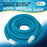 U.S. Pool Supply® 1-1/4" x 27 Foot Professional Above Ground Swimming Pool Vacuum Hose with Swivel Cuff - Removable Cuff, Cut to Fit - Filter Pumps