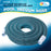 1-1/2" x 25 Foot Heavy Duty Spiral Wound Swimming Pool Vacuum Hose with Kink-Free Swivel Cuff, Flexible - Connect to Vacuum Heads