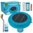 U.S. Pool Supply Solar Pool Ionizer Cleaner & Purifier - Chlorine-Free Sun Shock for Crystal-Clear Safe Swimming Pool Water - Long Lasting Copper Anode, Eco-Friendly Solar Powered, Fresh & Salt Water