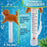 U.S. Pool Supply Floating Paddling Puppy Dog Thermometer - Easy to Read Temperature Display, Measures up to 120°F & 50°C, Swimming Pool Spa, Kids Pool