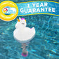 Floating Unicorn Thermometer - Easy to Read Temperature Display, Measures up to 120°F & 50°C, Swimming Pools, Spas, Kids Pools, Cute