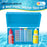 Basic 3-Way Swimming Pool & Spa Test Kit - Tests Water for pH, Chlorine, and Bromine - OTO and Phenol Red Test Solutions - Maintain the Proper Chemical Balance of Pool Water