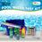 U.S. Pool Supply® Premium 5-Way Swimming Pool & Spa Test Kit - Tests Water for pH, Chlorine, Bromine, Alkalinity, Acid Demand, Maintain Chemical Levels