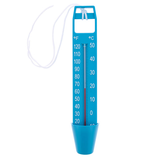 U.S. Pool Supply® Scoop Pool Thermometer with Jumbo Easy To Read Temperature Display