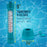 U.S. Pool Supply Floating Buoy Pool Thermometer with Jumbo Easy-To-Read Temperature Display, Teal Blue, Tether String - Up to 110° F, 40° C, Spa, Pond