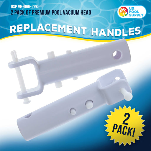 U.S. Pool Supply 2 Premium Pool Vacuum Head Replacement Handles