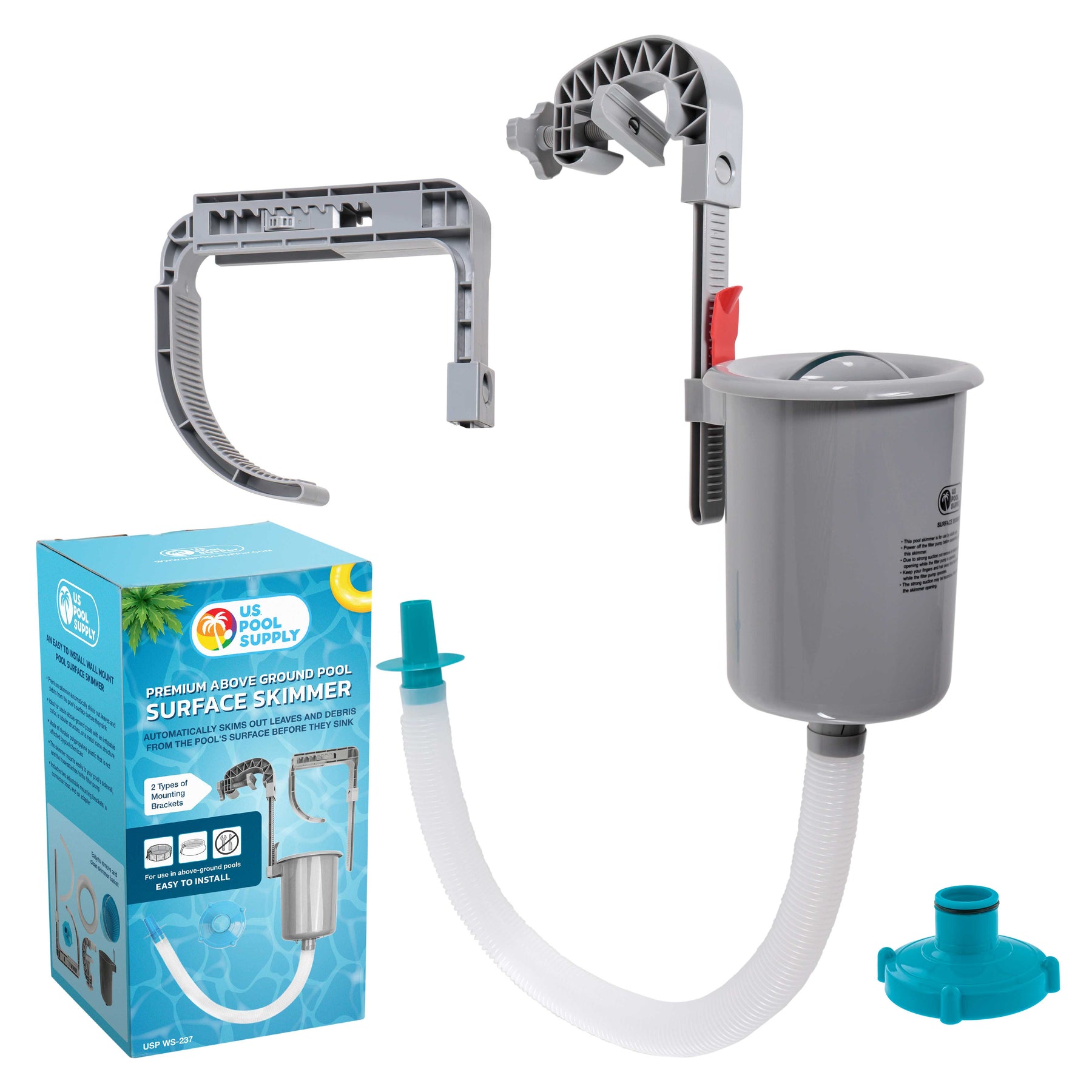 U.S. Pool Supply Above Ground Pool Surface Skimmer - Thumbnail 4