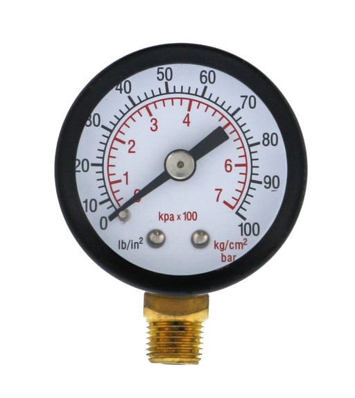 Replacement Air Gauge for Regulator, Water Trap Combo Unit