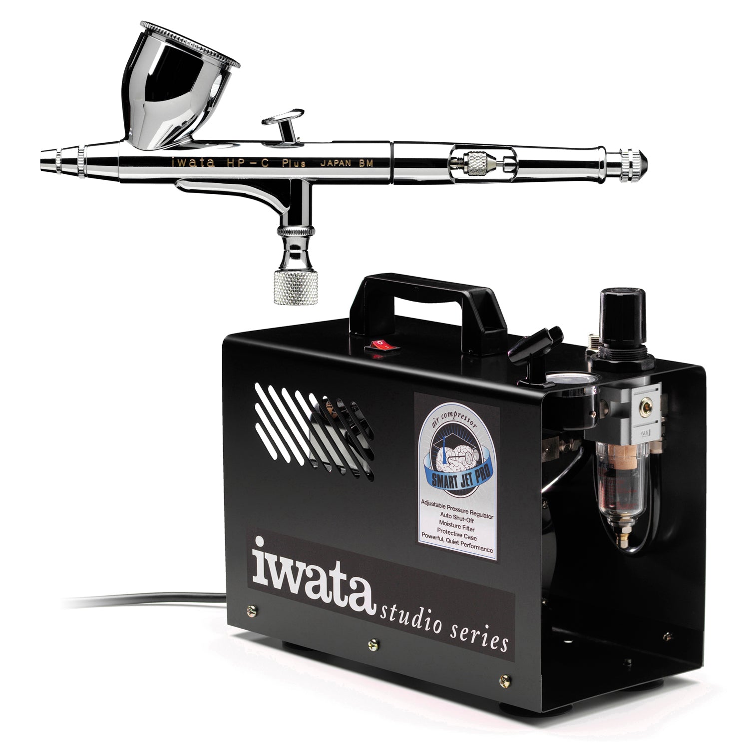 Iwata professional airbrush on sale equipment