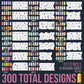 Nail Decorating System - 12 Color Nail Paint Kit with Compressor, Airbrush, 100 Plus Stencil Designs and How to Airbrush Training Book