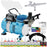 Master Airbrush Nail Decorating System - 12 Color Nail Paint Kit with Compressor, Airbrush, 100 Plus Stencil Designs and How to Airbrush Training Book