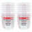 Pack of 12 - Mix Cups - 1/2 Pint size - 10 ounce Volume Paint and Epoxy Mixing Cups - Mix Cups Are Calibrated with Multiple Mixing Ratios