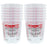 Pack of 12 - Mix Cups - Pint size - 16 ounce Volume Paint and Epoxy Mixing Cups - Mix Cups Are Calibrated with Multiple Mixing Ratios