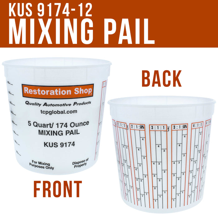 12-Ounce Mixing Cups