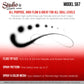 S67 Professional Studio Airbrush Set - 8 Dual-Action Airbrush Guns with 0.3mm, 0.5mm, and 0.8mm Interchangeable Tip Sets