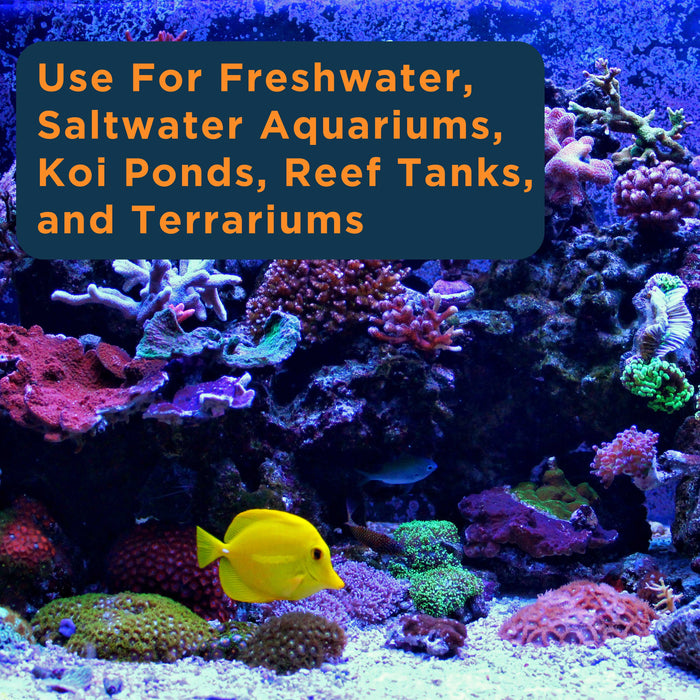 Premium Dual Density Aquarium Filter Pad Roll, Cut to Fit 12" by 72" Filtration Media for Freshwater, Saltwater Aquariums, Koi Ponds, Fish Tank, Reefs