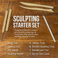 Pottery & Clay Tools Set (14-Piece) - Includes Pottery Tools, Canvas Case for Sculpting, Ceramics, and Easy Storage & Transport