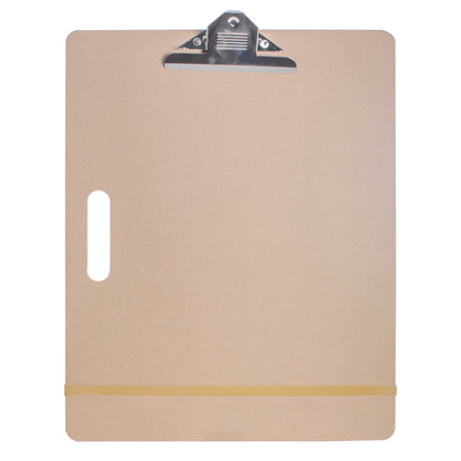 11" x 17" Artist Sketch Tote Board - Lightweight Hardboard Drawing Board with Handle, Clip & Rubber Band for Art, Sketching, Travel, Studio