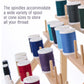 Premium 60-Spool Thread Holder: Wooden Sewing & Embroidery Thread Storage Organizer