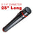 Poster Tube - Telescoping Adjustable 25" to 42" - Durable 3-1/4" Diameter Storage Tube - Art Poster Carrier Holder & Blueprint Storage Drafting Tube Travel & Protection