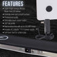 Lightmaster Giant 45-1/4" Diagonal A1 LED Light Box Board - 26-3/4" x 36-3/4", Light Board Tracing Pad with Dimmable 12V Lamps, Artist Lightbox for Tracing, Drawing, Diamond Painting