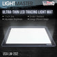 Lightmaster 32.5" Diagonal A2 LED Light Box Board - 17" x 24", Light Board Tracing Pad with Dimmable 12V Lamps, Artist Lightbox for Tracing, Drawing, Diamond Painting