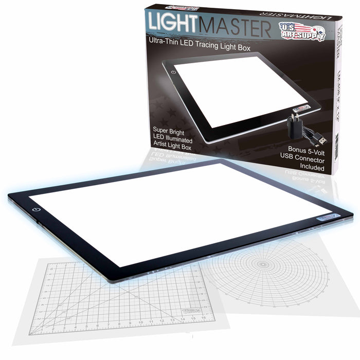 Awaken moderat inflation Lightmaster 12V Lightpad - Visual Area Size: 12 In. X 17 In. (A3) — U.S.  Art Supply