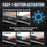 Lightmaster 34.3" Diagonal A3 LED Light Box Board - 12" x 17", Light Board Tracing Pad with Dimmable 12V Lamps, Artist Lightbox for Tracing, Drawing, Diamond Painting